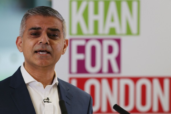 Sadiq Khan, Wali Kota Muslim Pertama di London